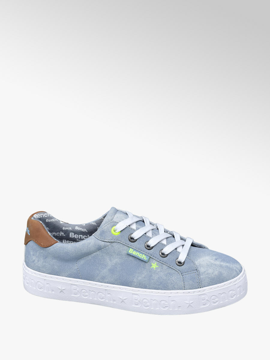Sneaker von Bench in blau DEICHMANN Sneaker von Bench in hellblau DEICHMANN